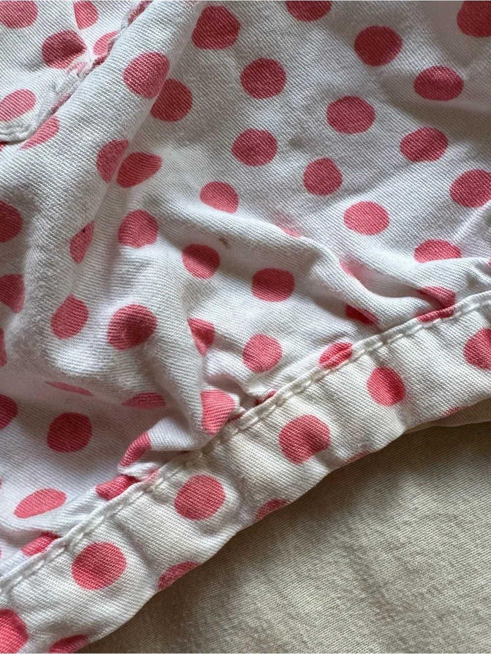 Vintage Oshkosh polka dot/gingham shorts bundle 4